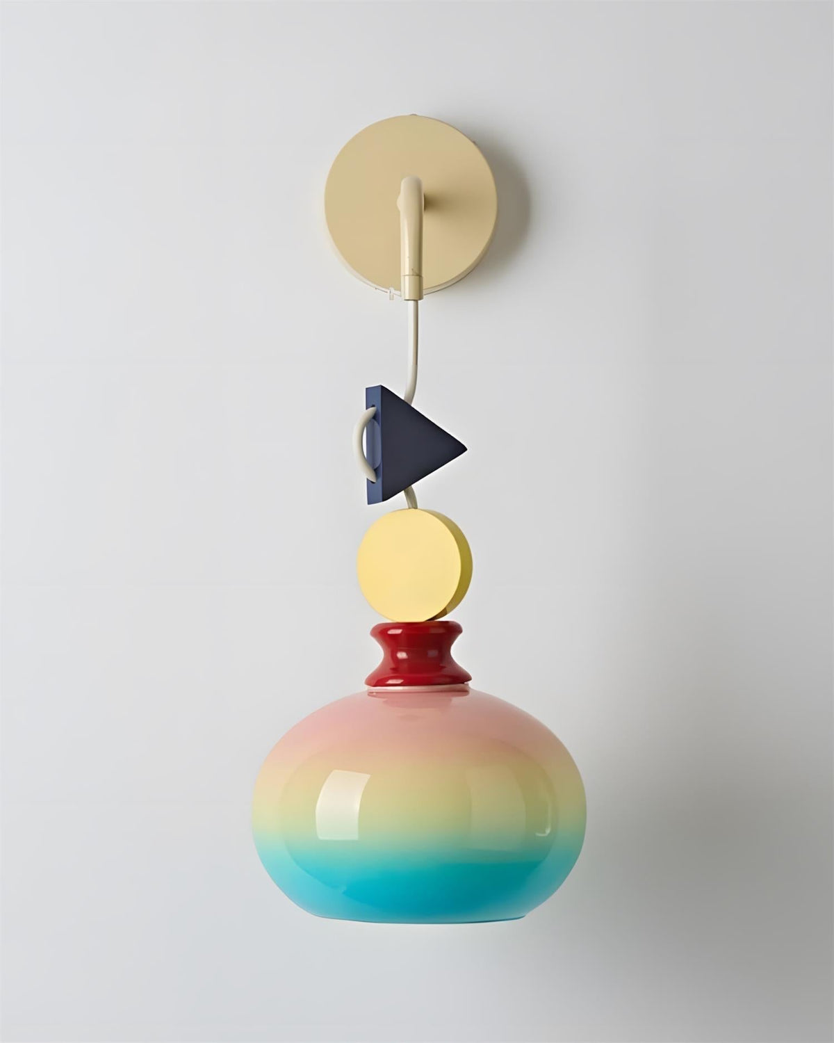 Virauette wandlamp