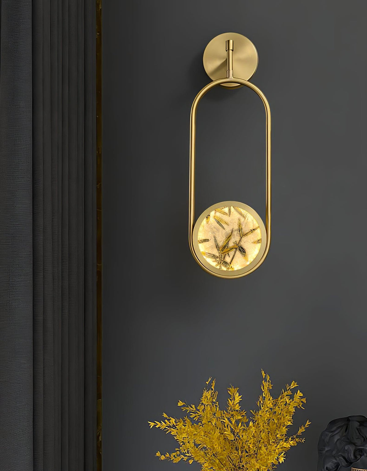 Casaraine Luxe messing wandlamp