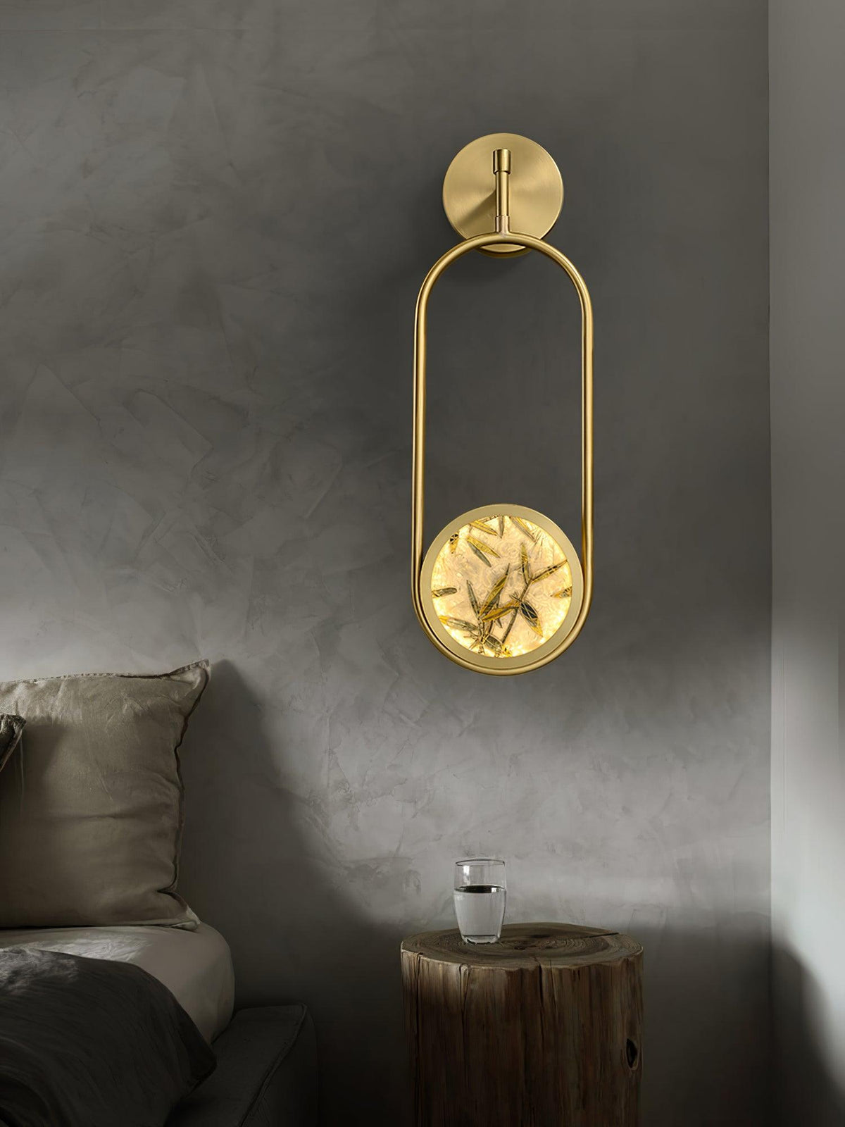 Casaraine Luxe messing wandlamp