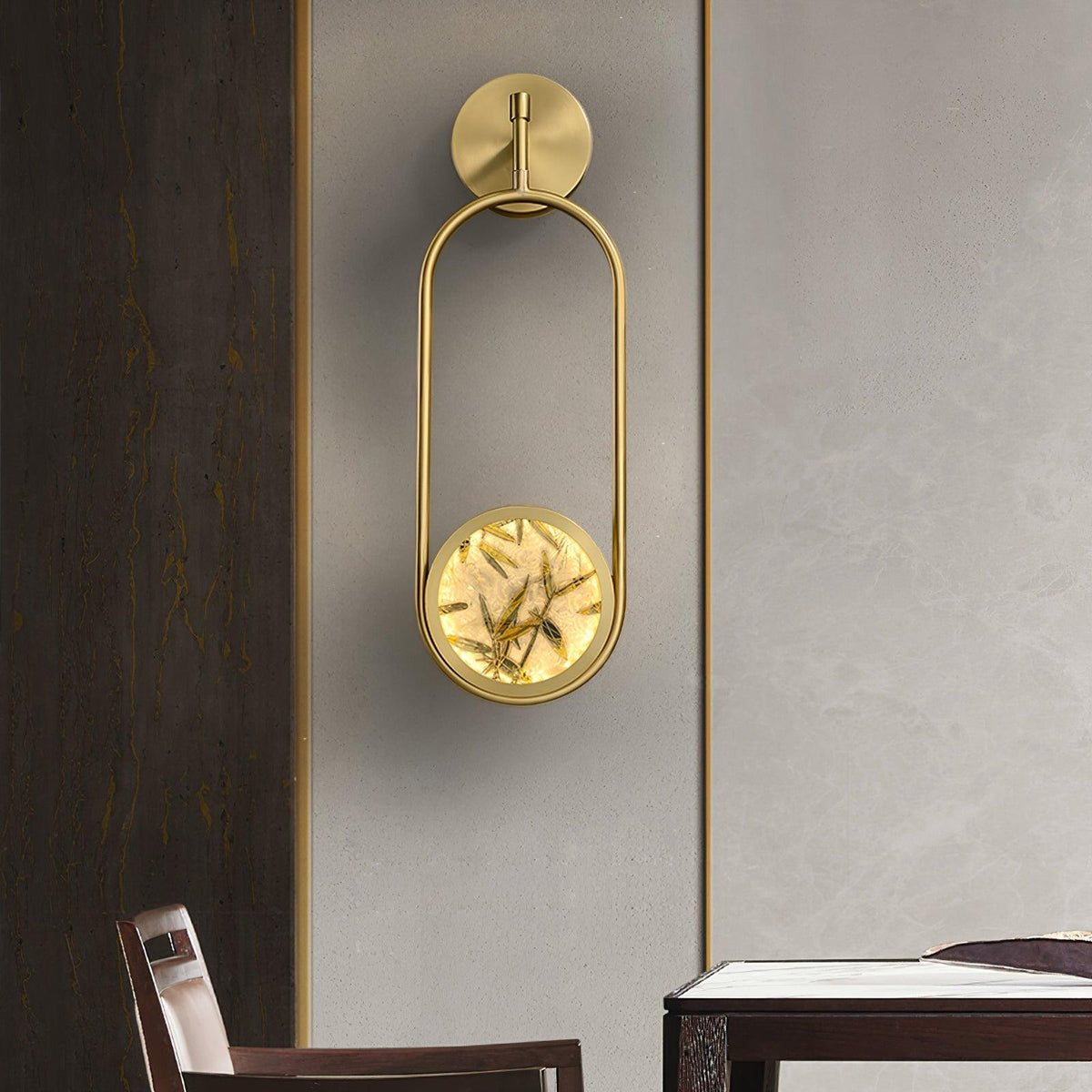 Casaraine Luxe messing wandlamp