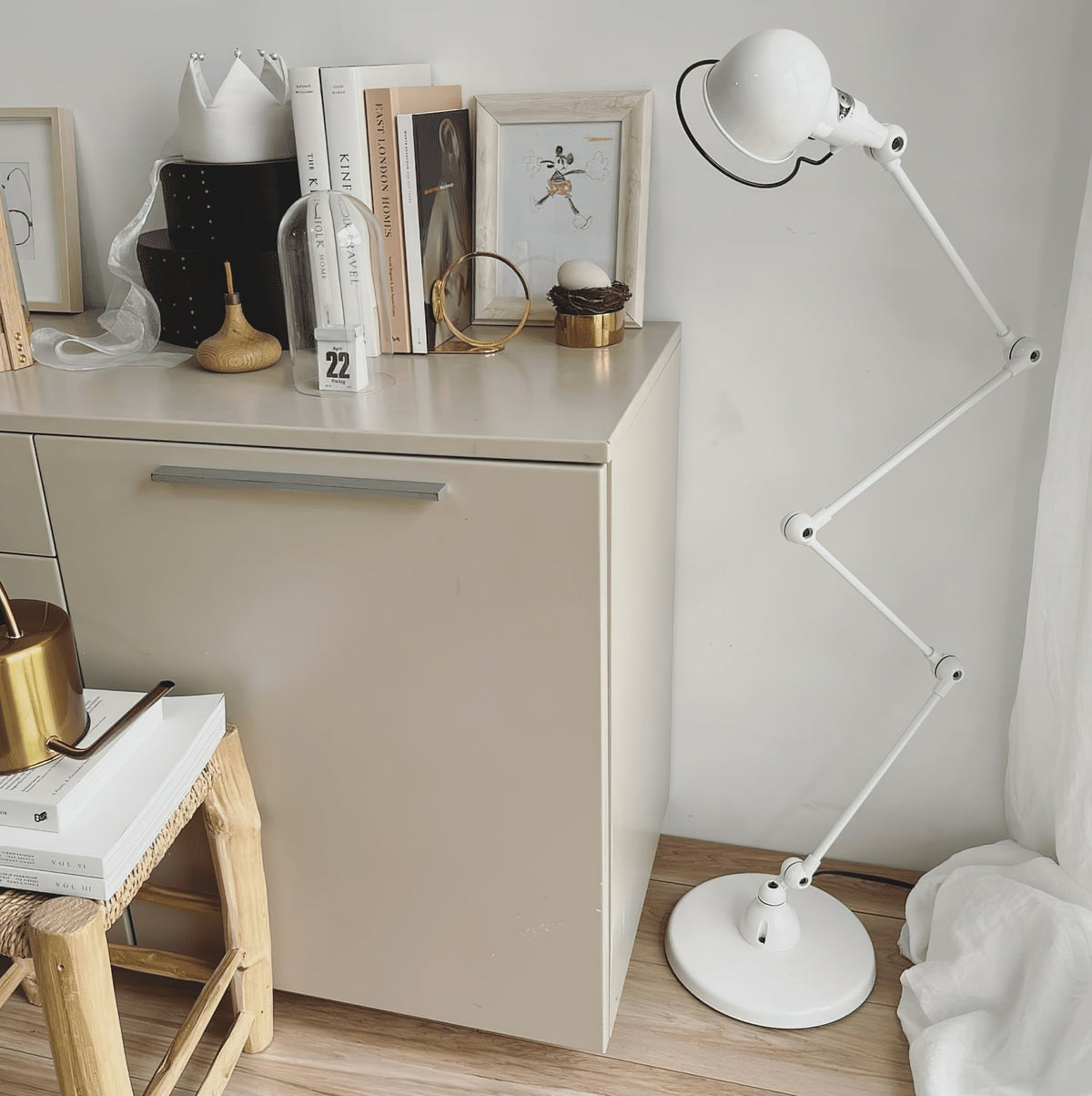 Orelalise vloerlamp