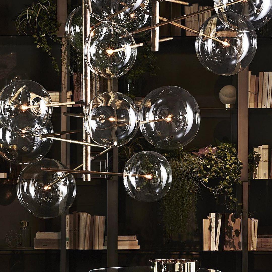 Aveno Kroonluchter LED Heldere Kristallen