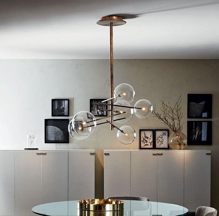 Aveno Kroonluchter LED Heldere Kristallen