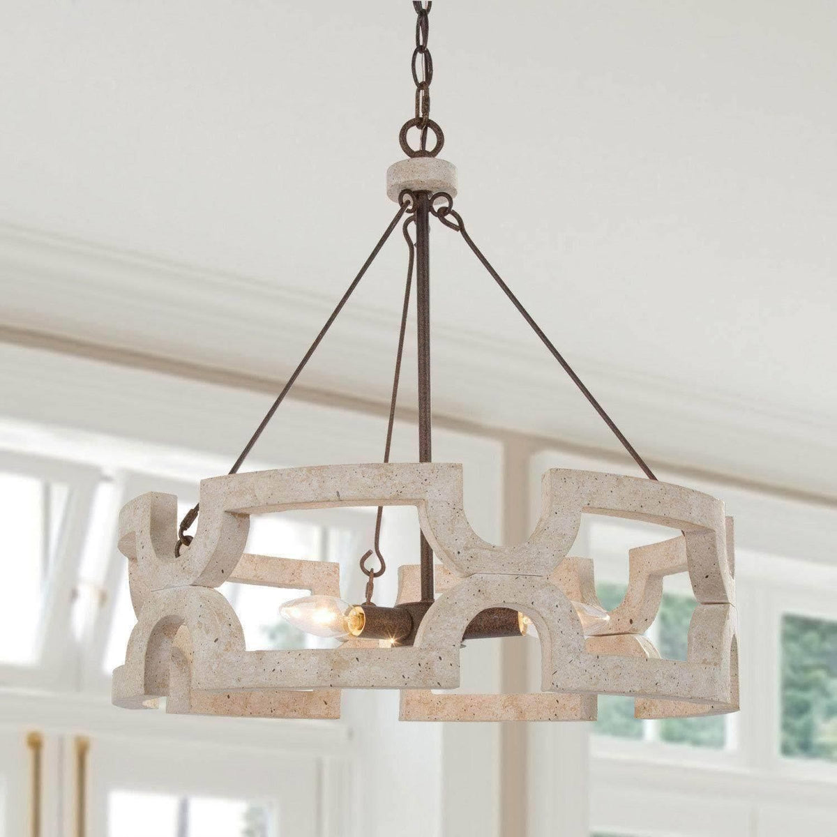 Wrenirl kroonluchter