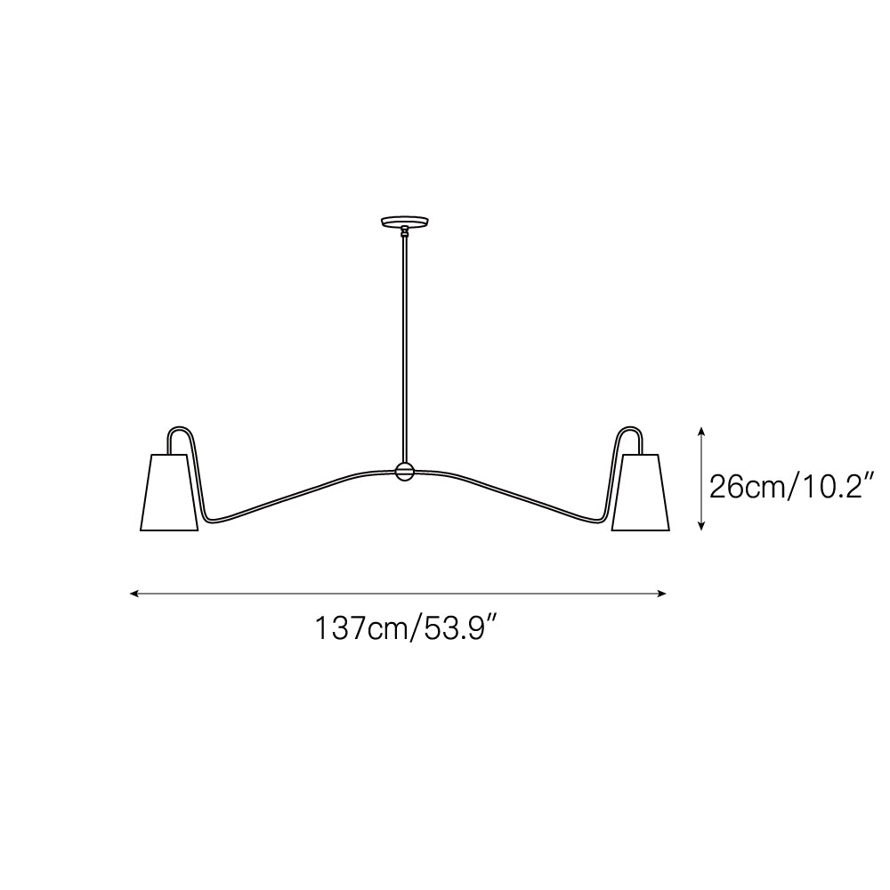 Ormirarae hanglamp