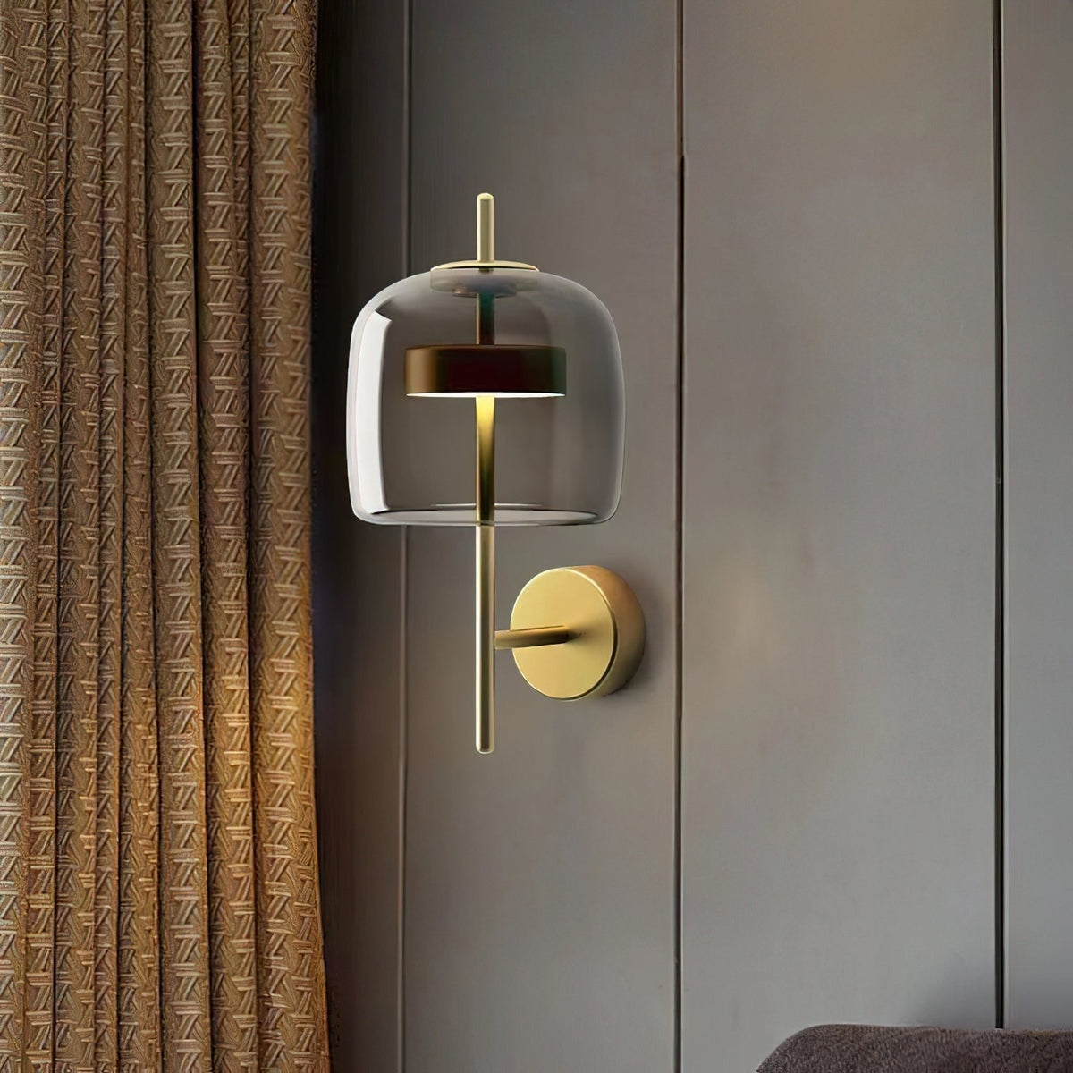 Caless Premium Noordse kunst glas wandlamp