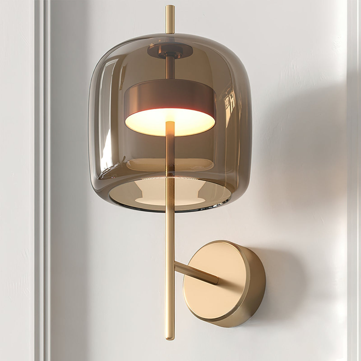 Caless Premium Noordse kunst glas wandlamp