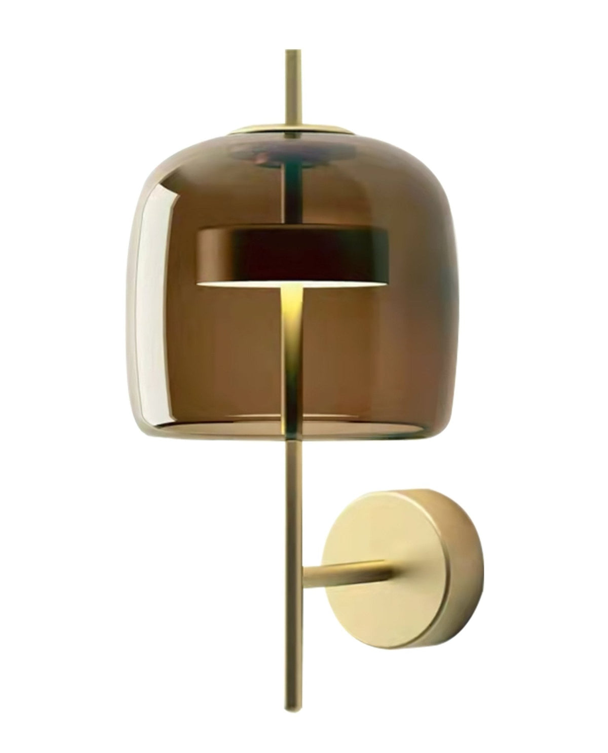 Caless Premium Noordse kunst glas wandlamp