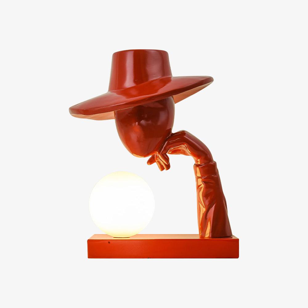 Cisoril sculpturale keramische tafellamp