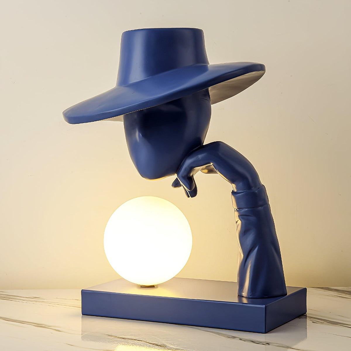Cisoril sculpturale keramische tafellamp