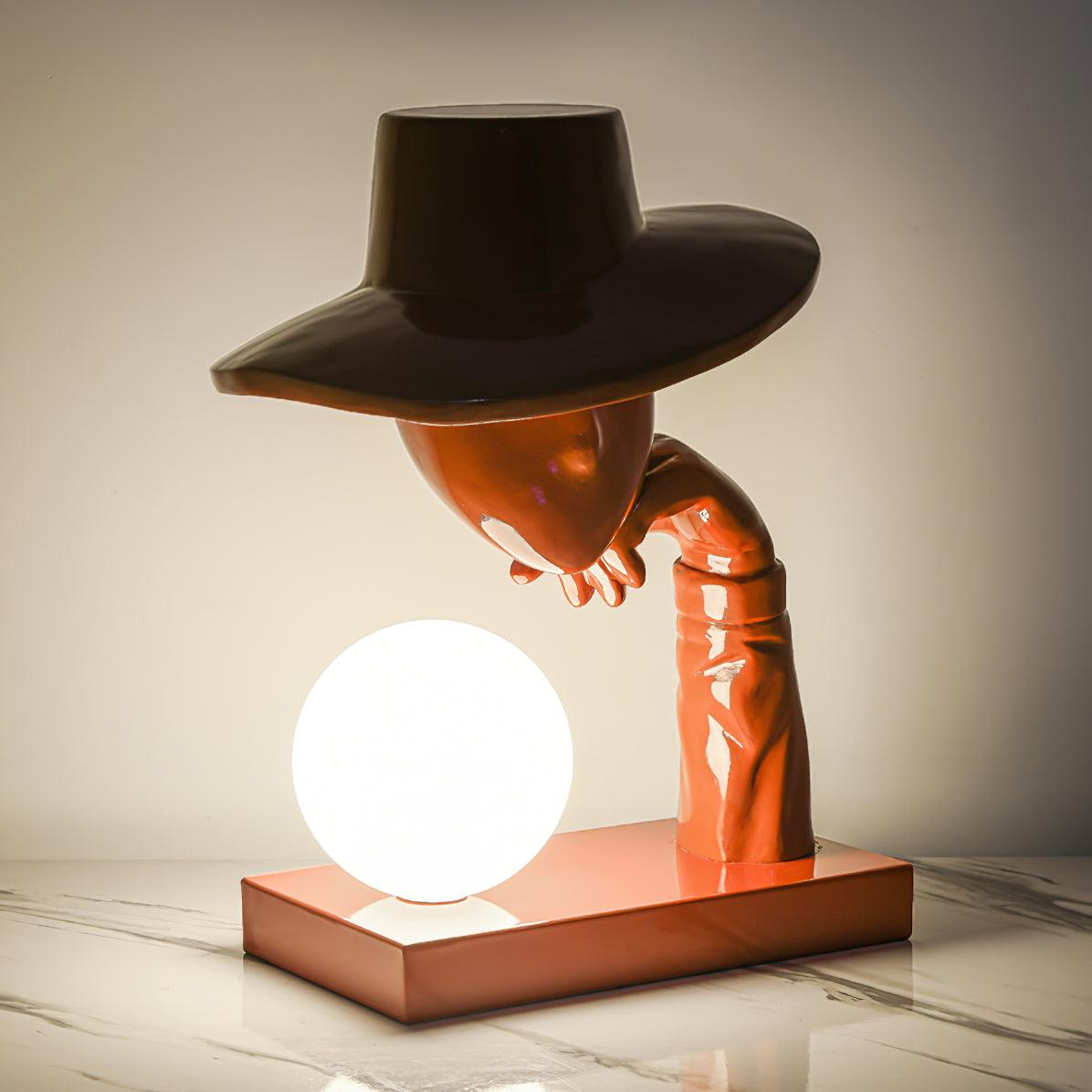 Cisoril sculpturale keramische tafellamp