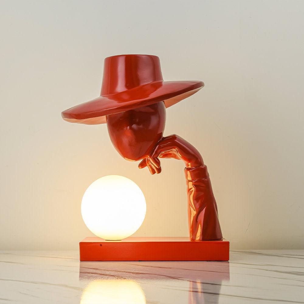 Cisoril sculpturale keramische tafellamp