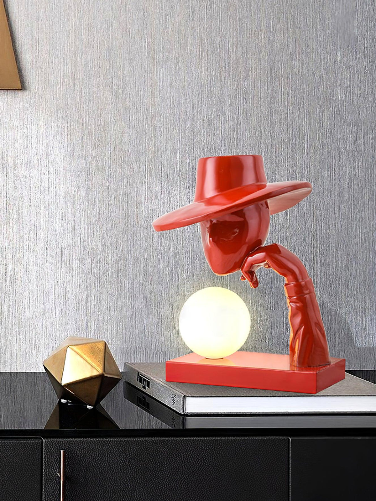 Cisoril sculpturale keramische tafellamp