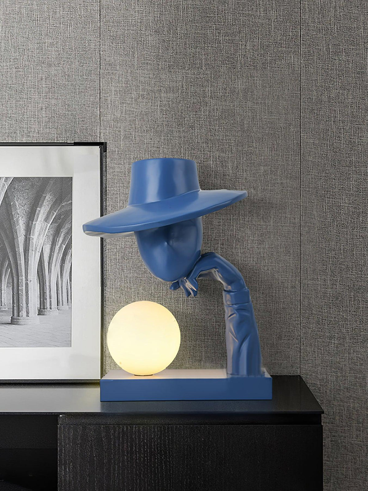 Cisoril sculpturale keramische tafellamp