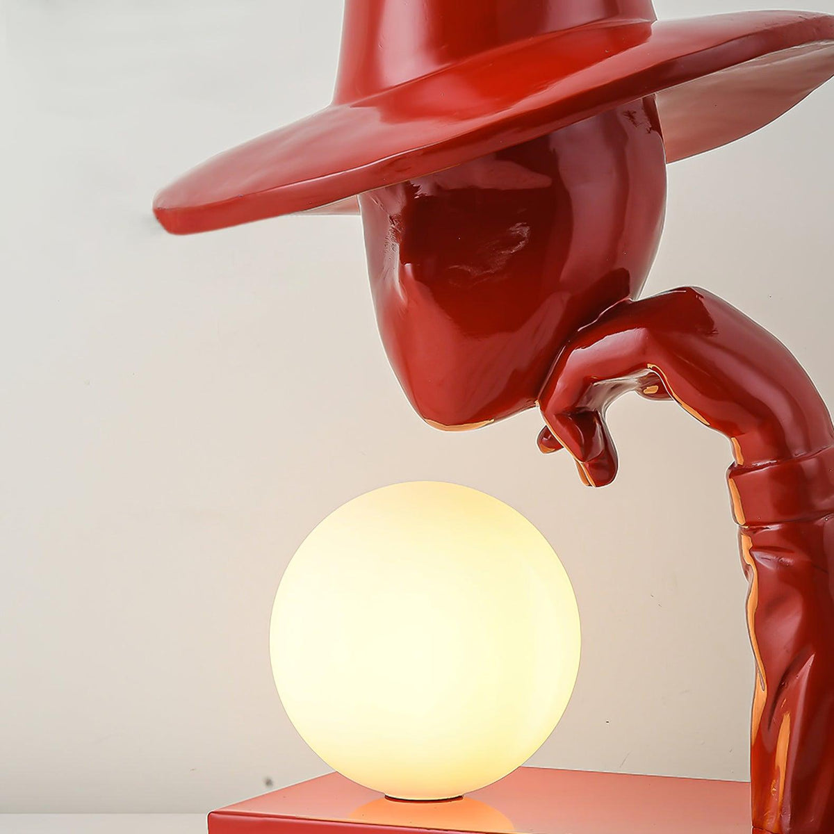Cisoril sculpturale keramische tafellamp