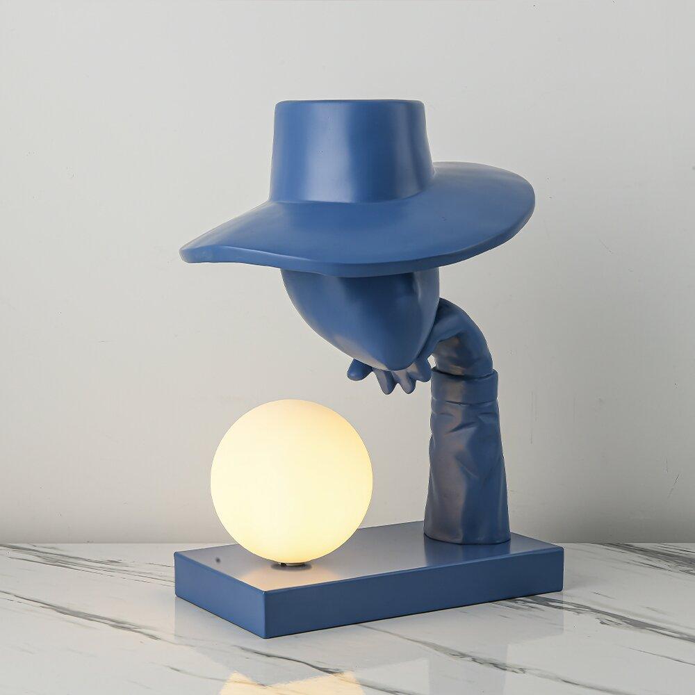 Cisoril sculpturale keramische tafellamp