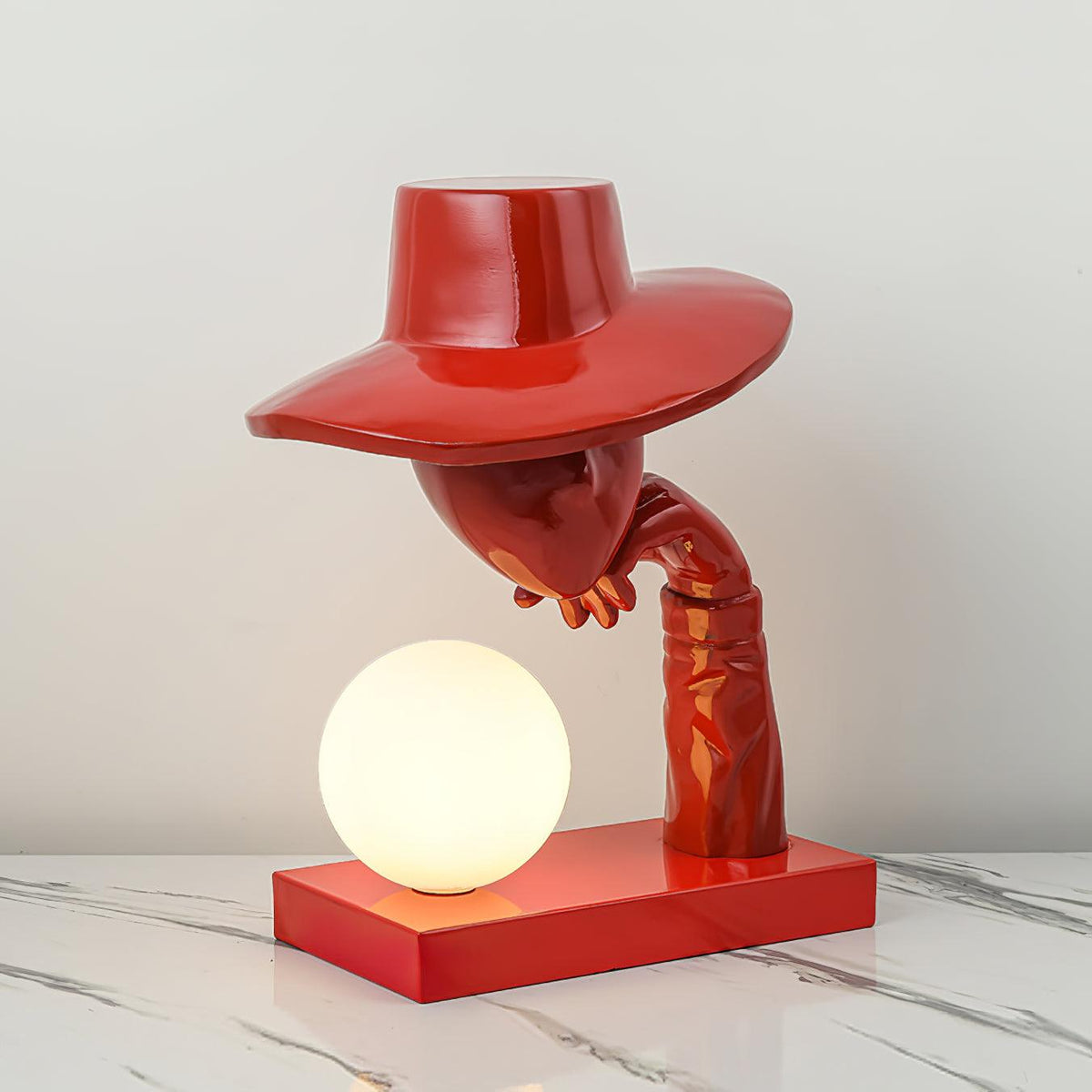 Cisoril sculpturale keramische tafellamp