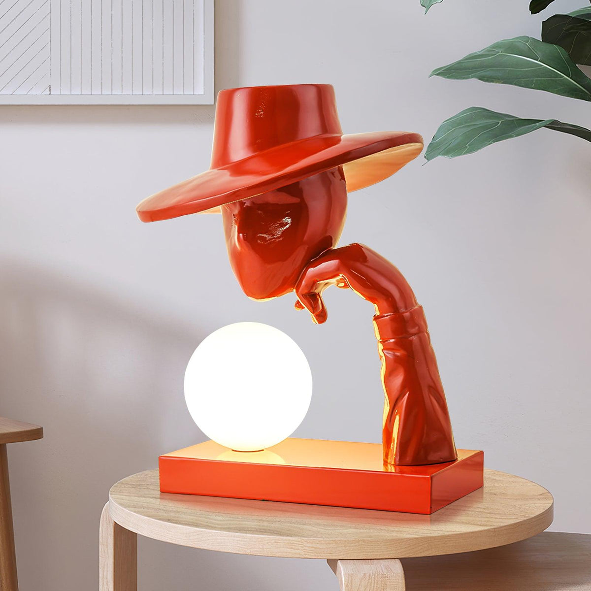 Cisoril sculpturale keramische tafellamp