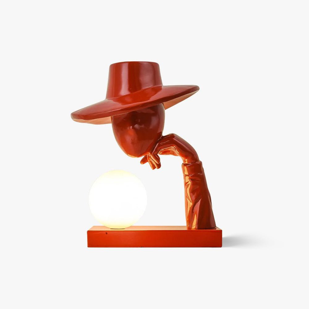 Cisoril sculpturale keramische tafellamp