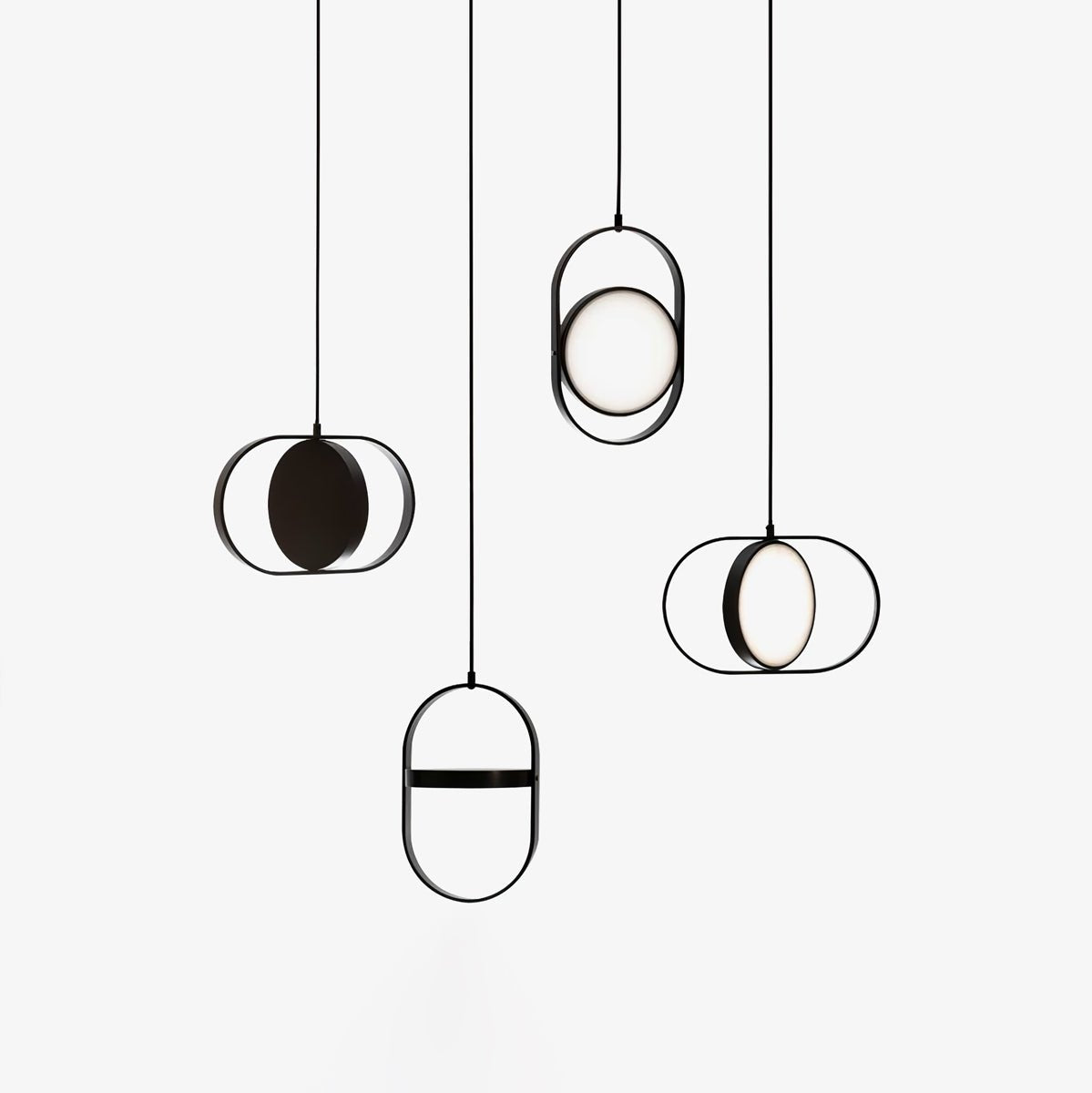 Bren Industriële klassieke hanglamp
