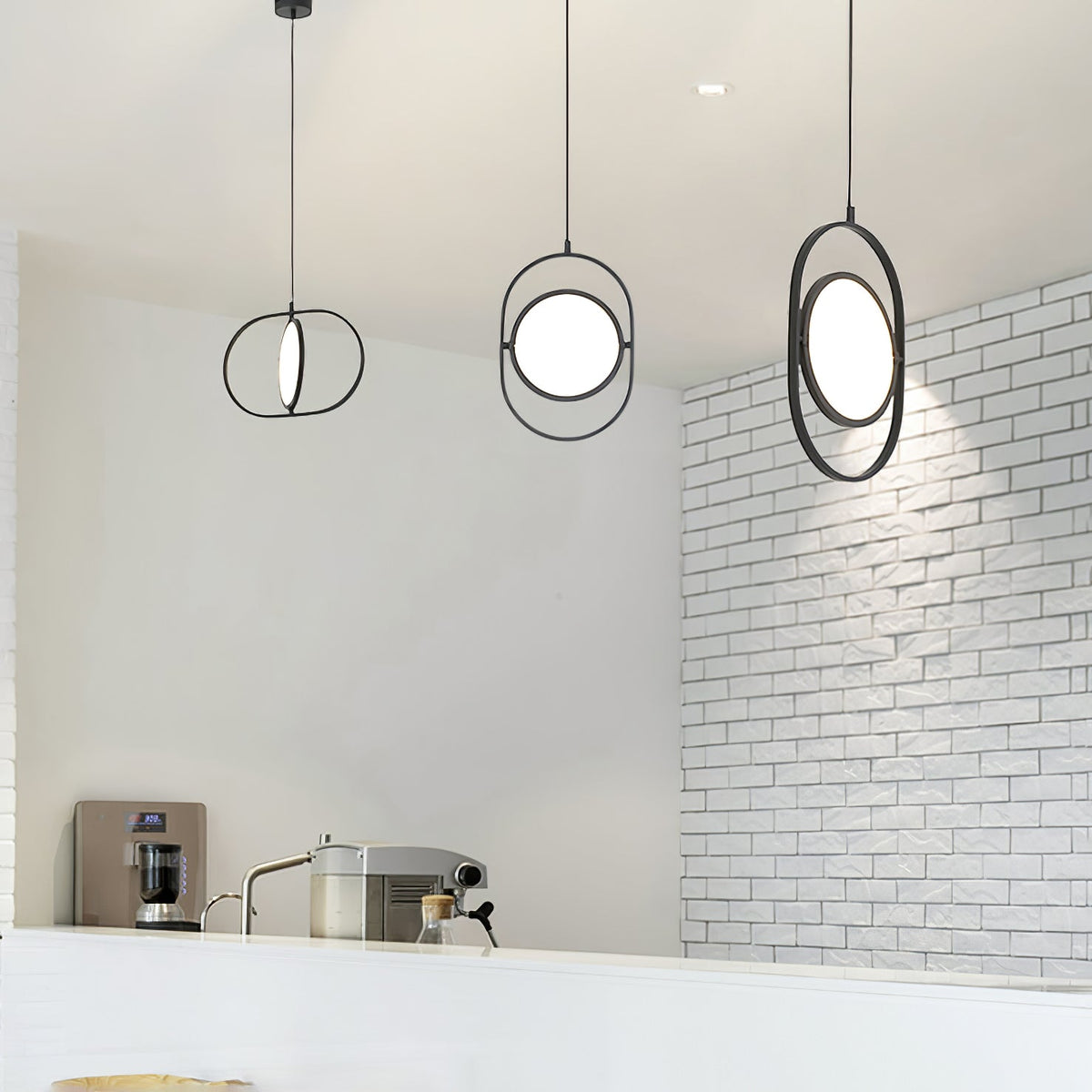 Bren Industriële klassieke hanglamp