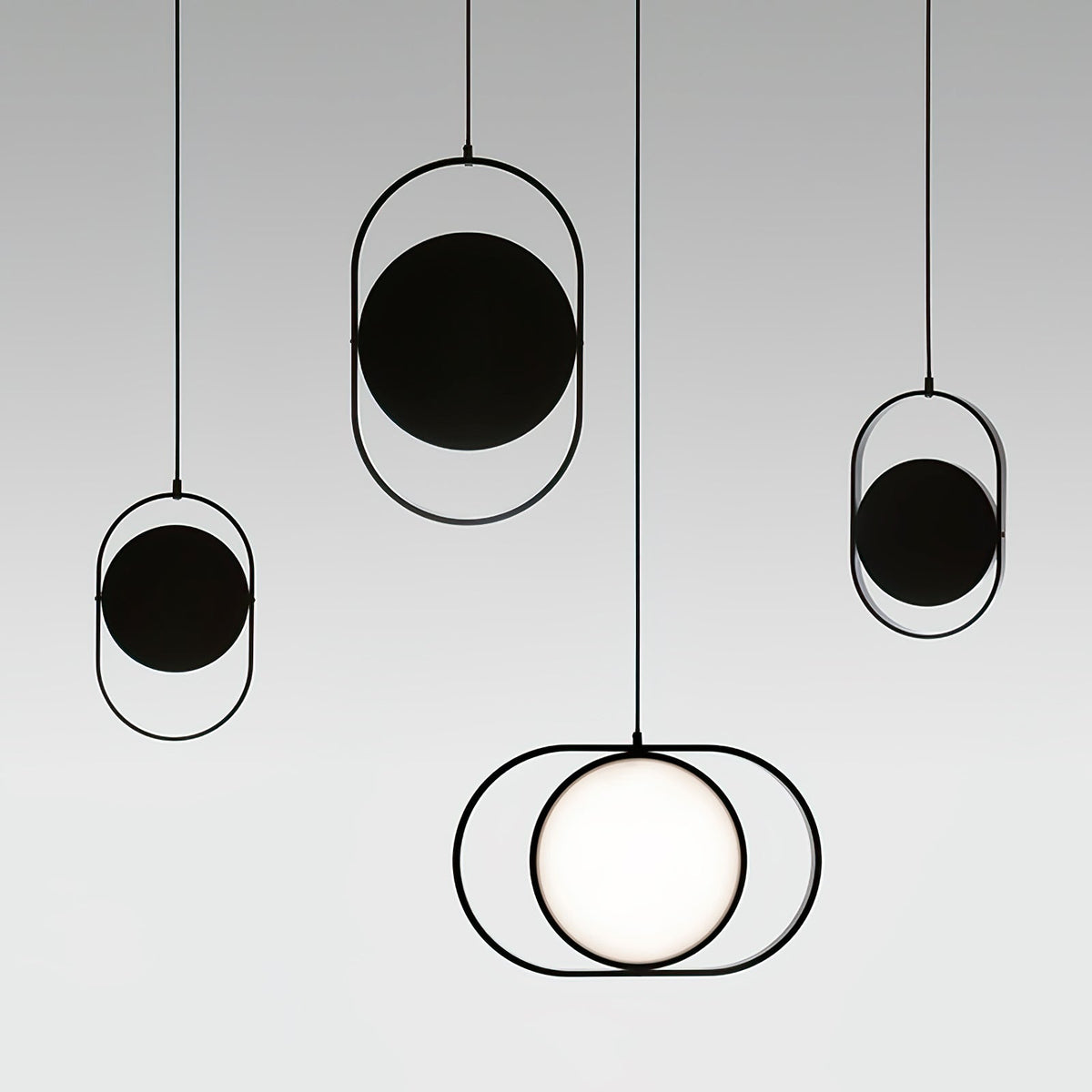 Bren Industriële klassieke hanglamp
