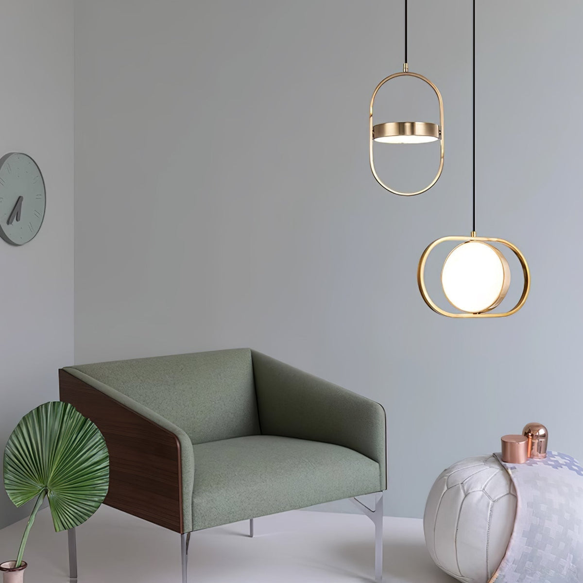 Bren Industriële klassieke hanglamp