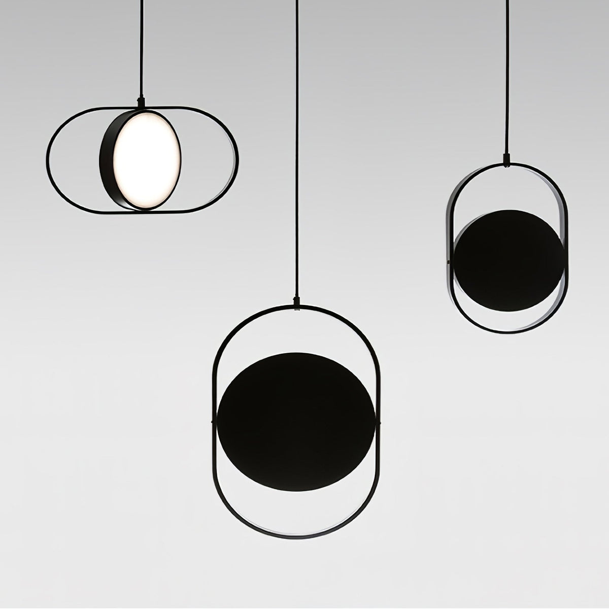 Bren Industriële klassieke hanglamp