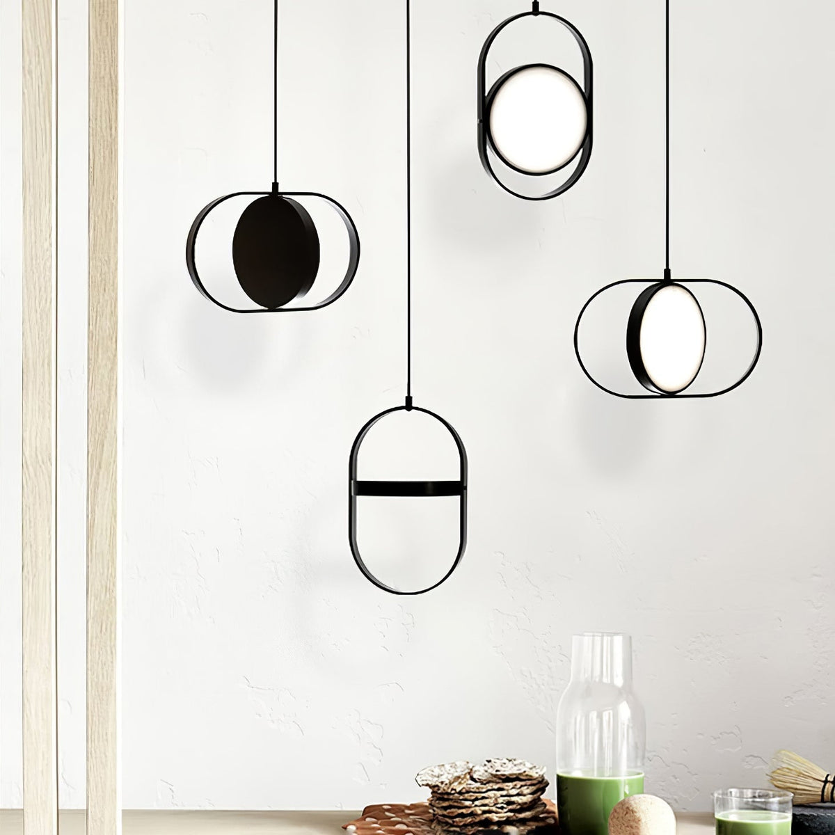 Bren Industriële klassieke hanglamp