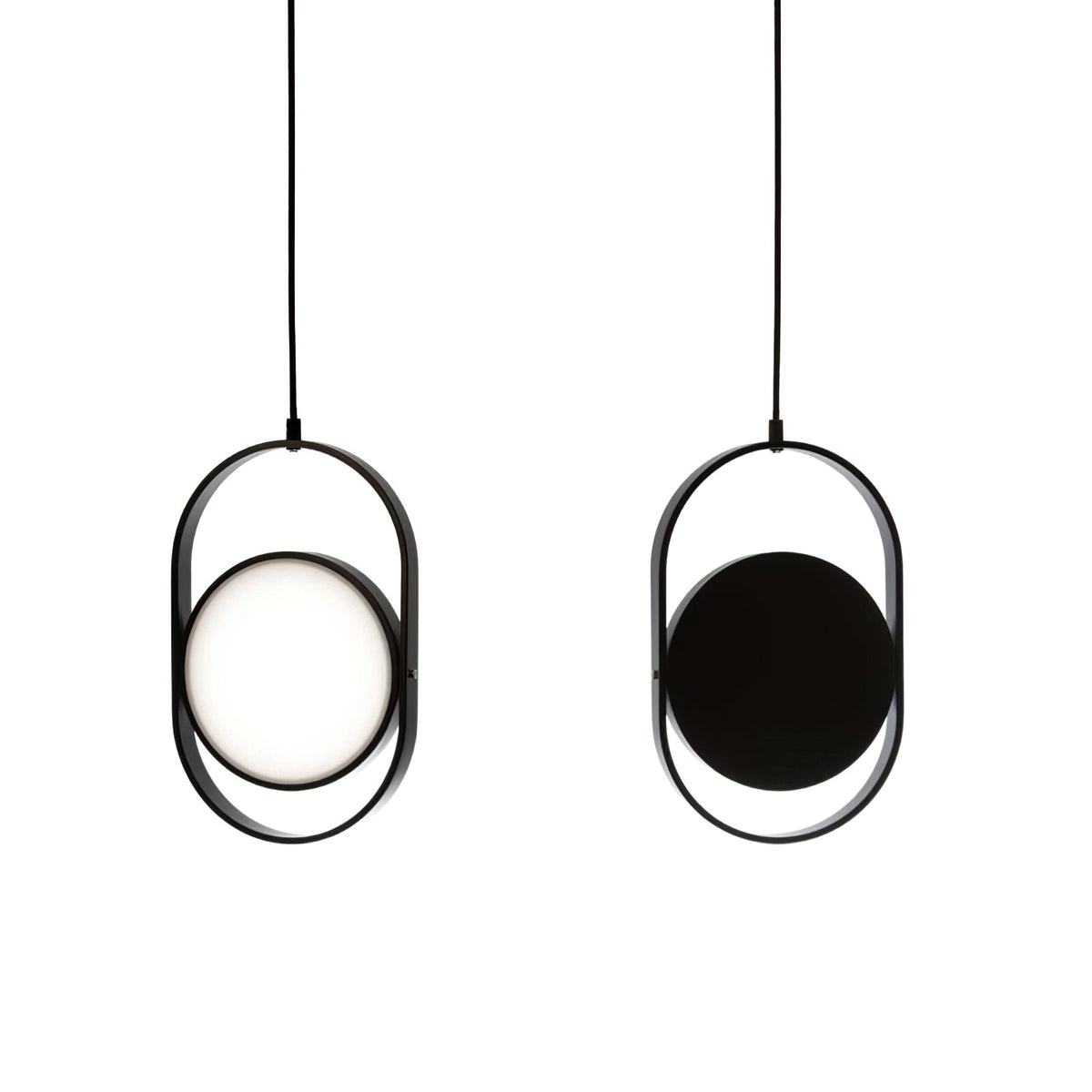 Bren Industriële klassieke hanglamp