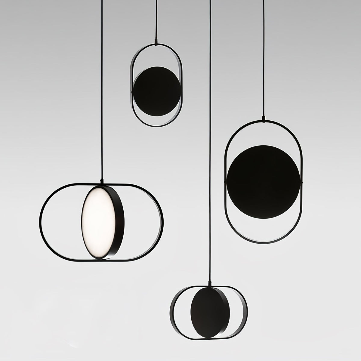Bren Industriële klassieke hanglamp