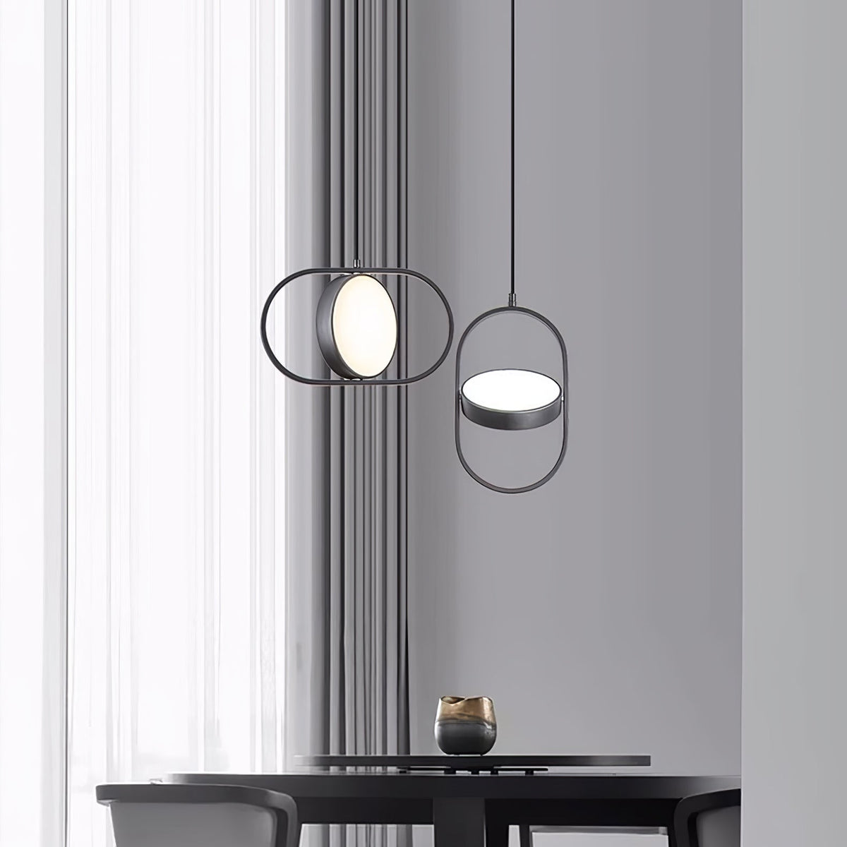Bren Industriële klassieke hanglamp