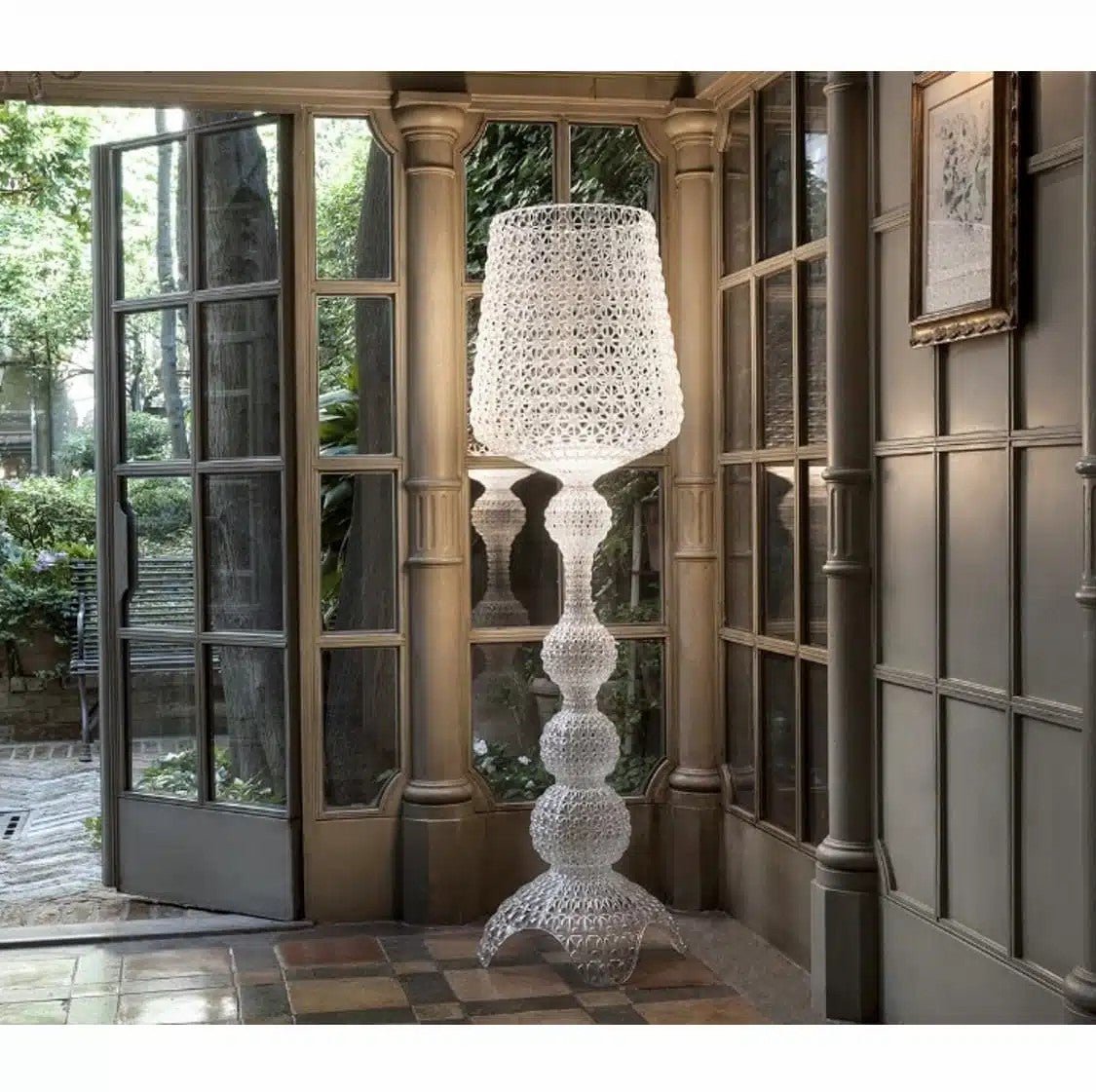 Brook Vintage vloerlamp