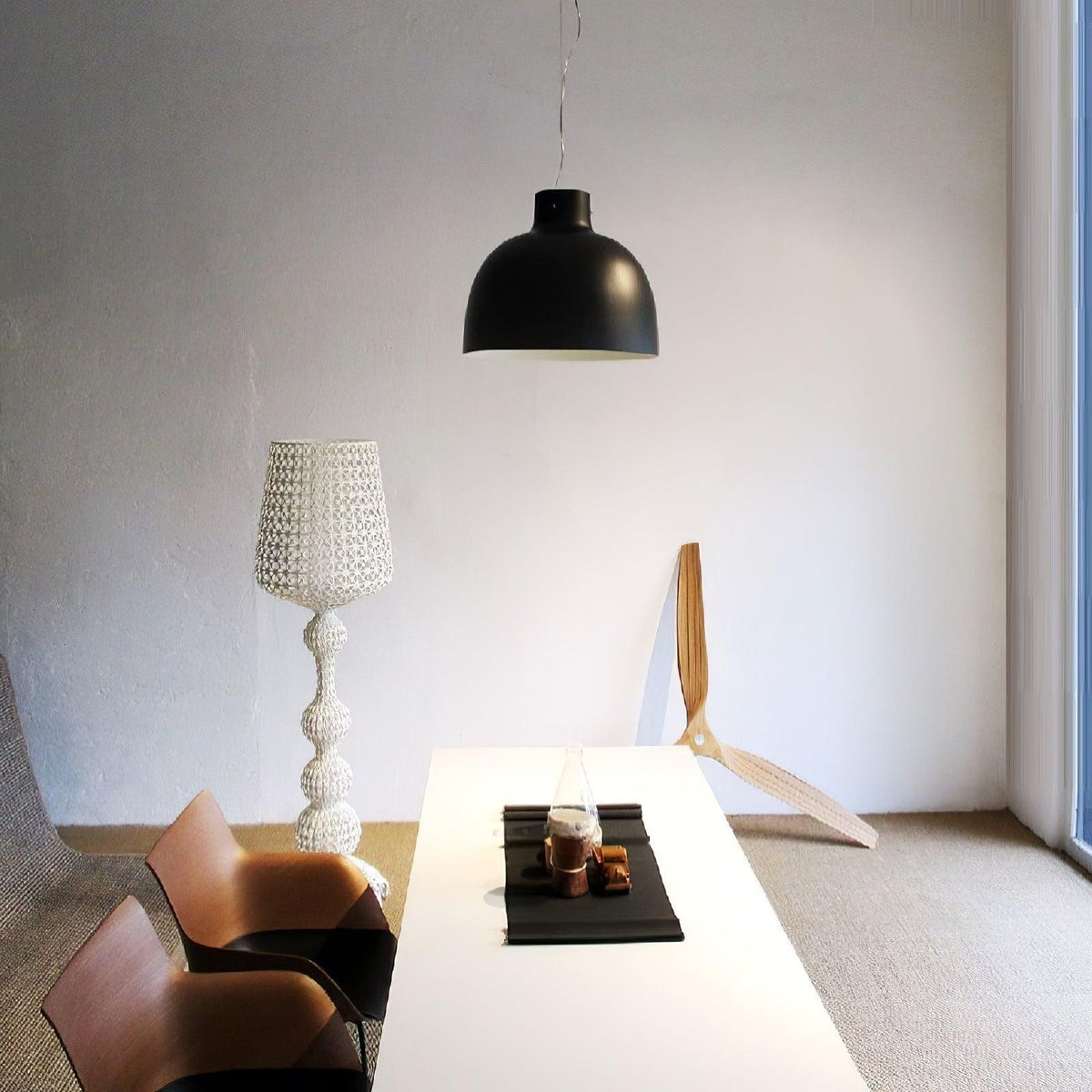 Brook Vintage vloerlamp