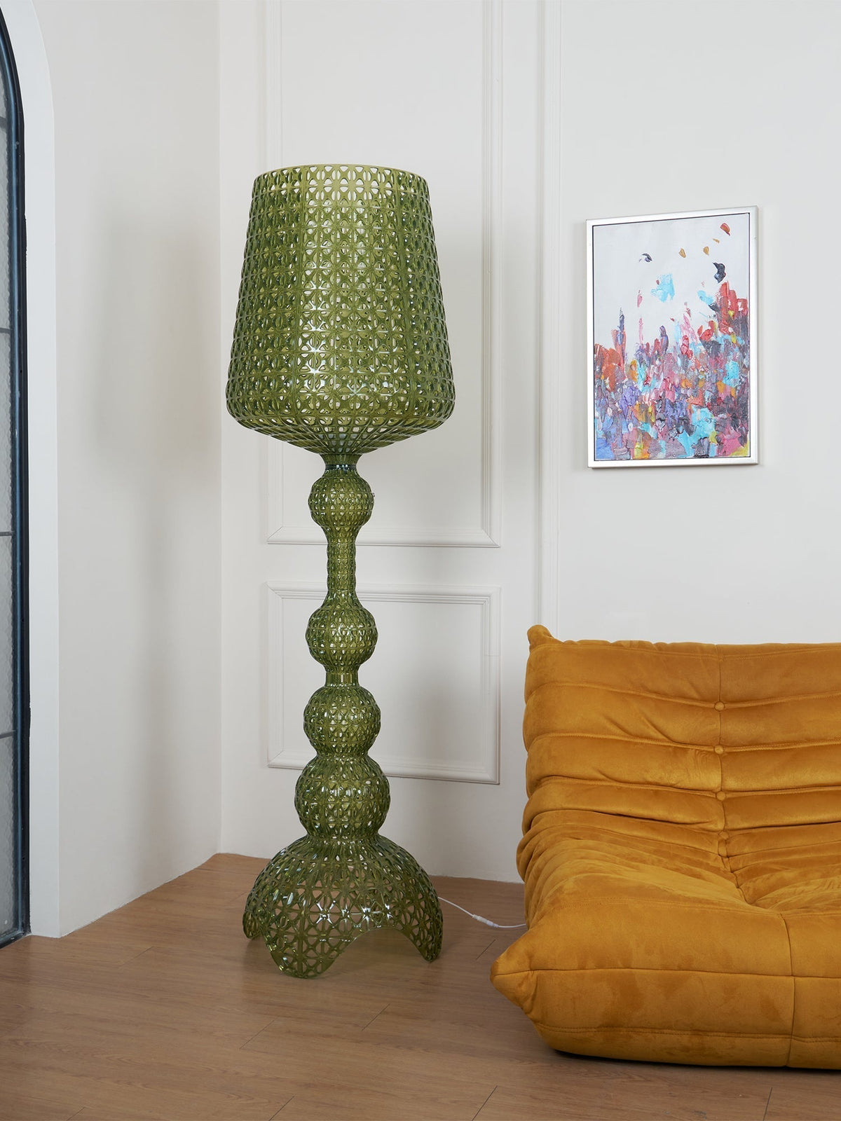 Brook Vintage vloerlamp