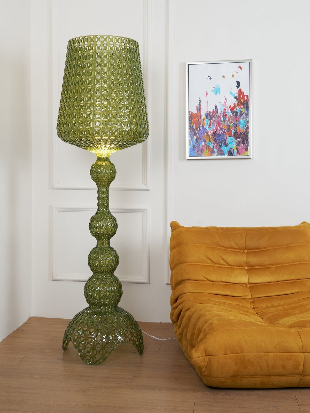 Brook Vintage vloerlamp