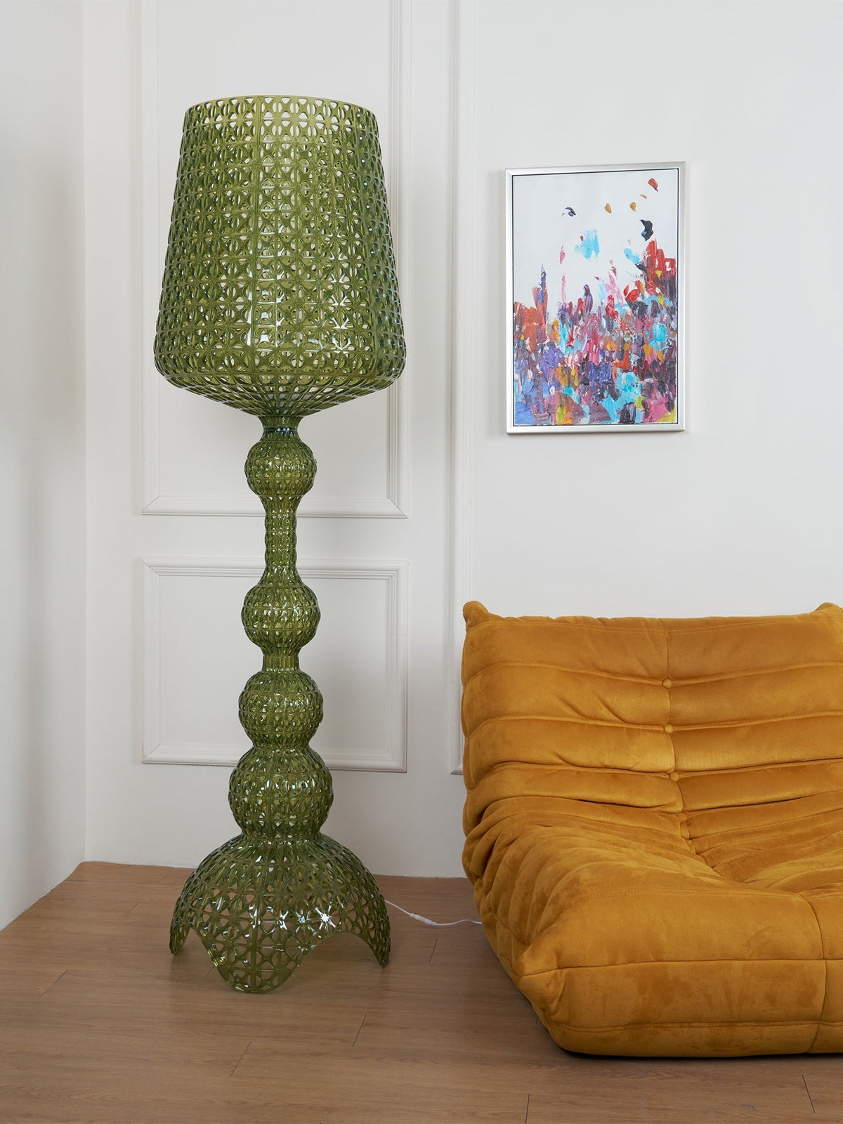 Brook Vintage vloerlamp