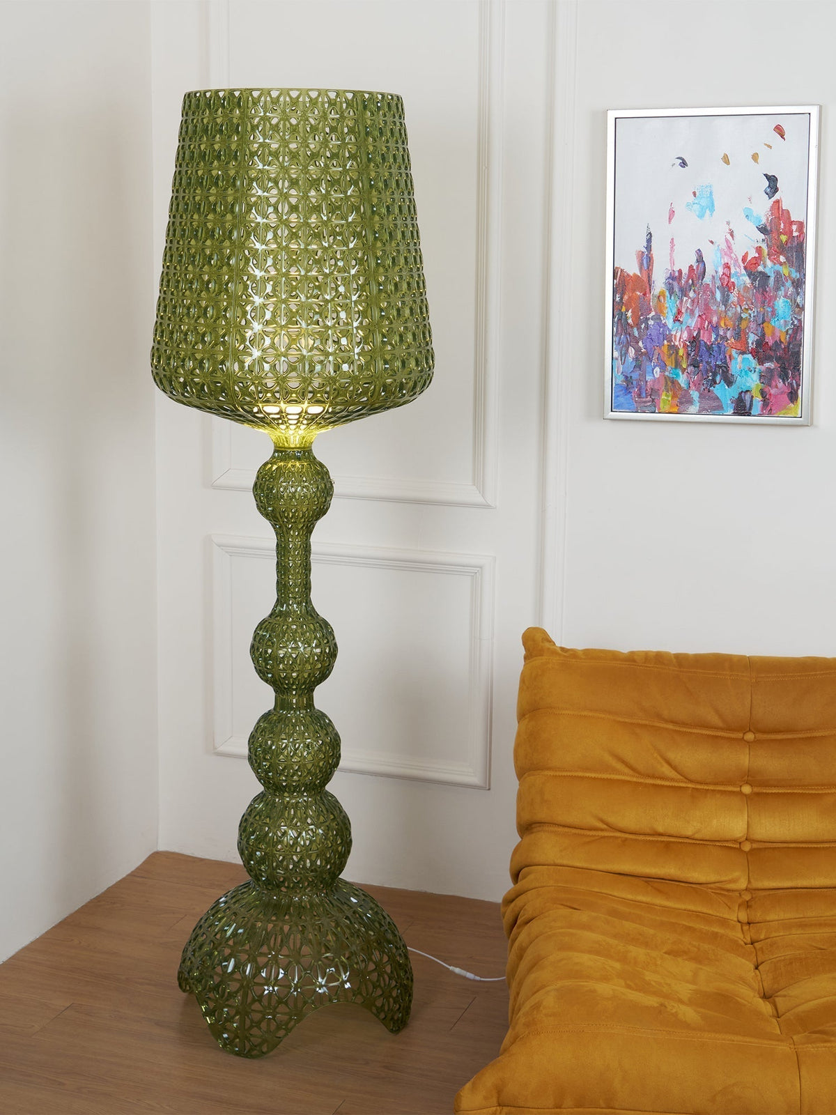 Brook Vintage vloerlamp