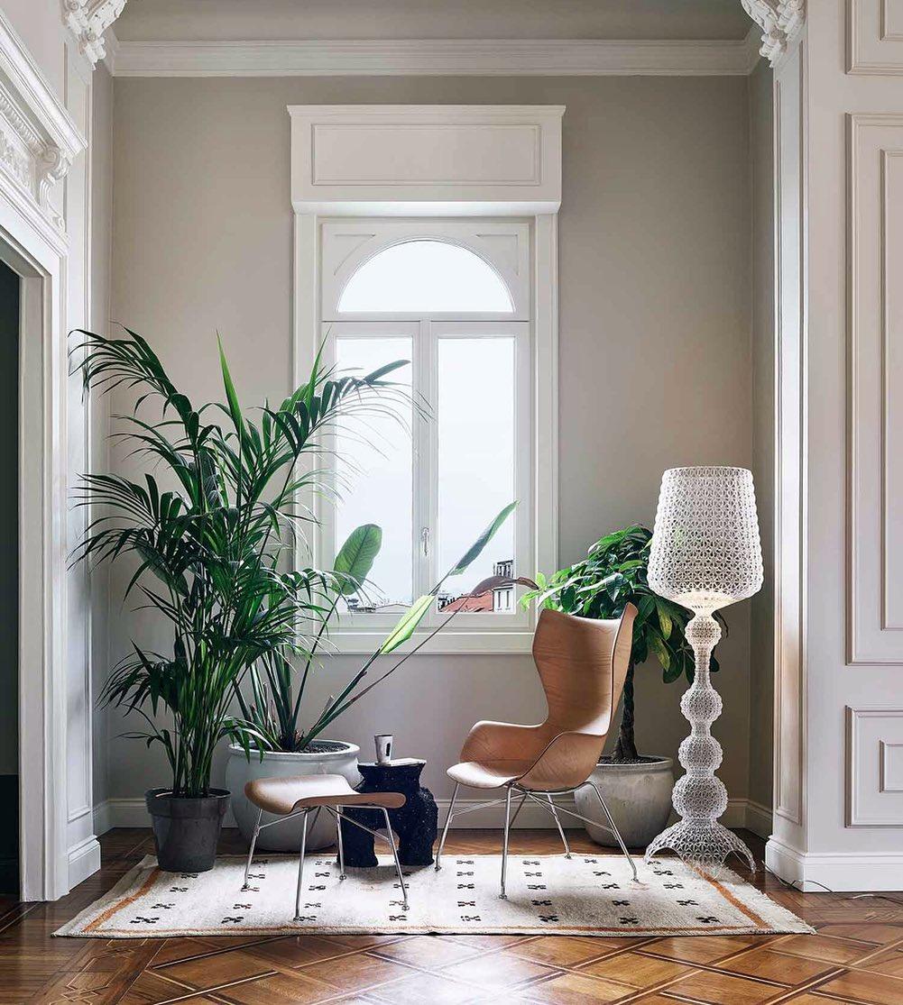 Brook Vintage vloerlamp
