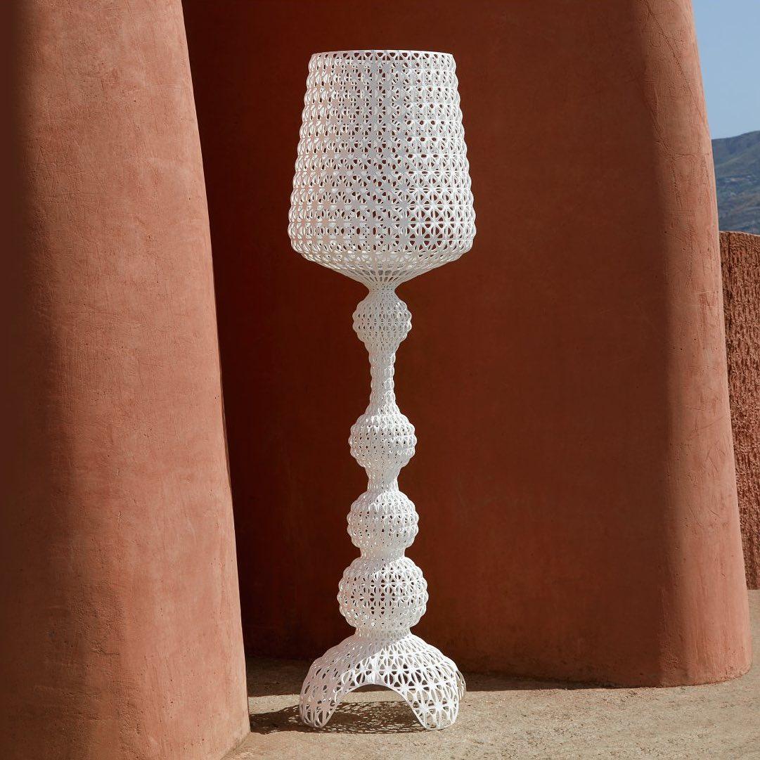 Brook Vintage vloerlamp