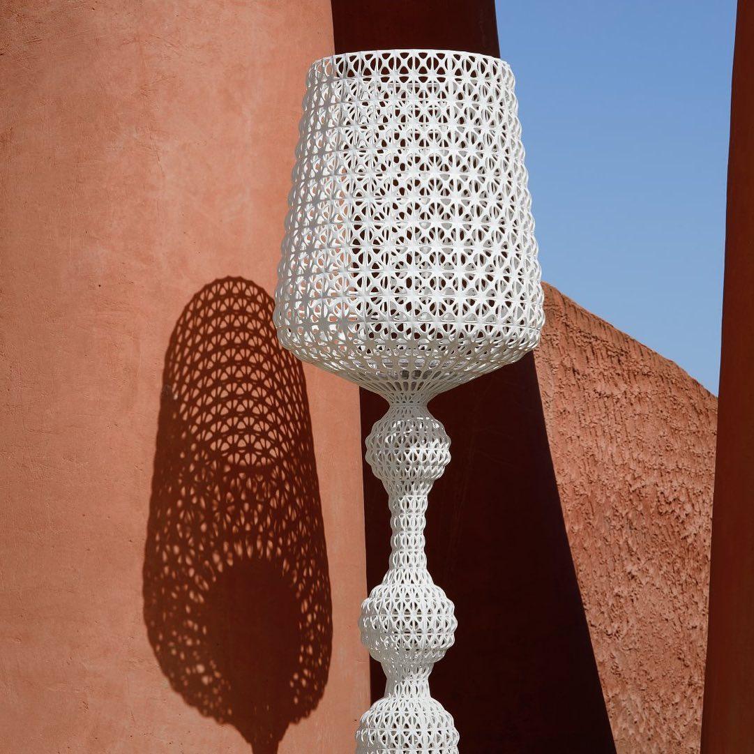 Brook Vintage vloerlamp
