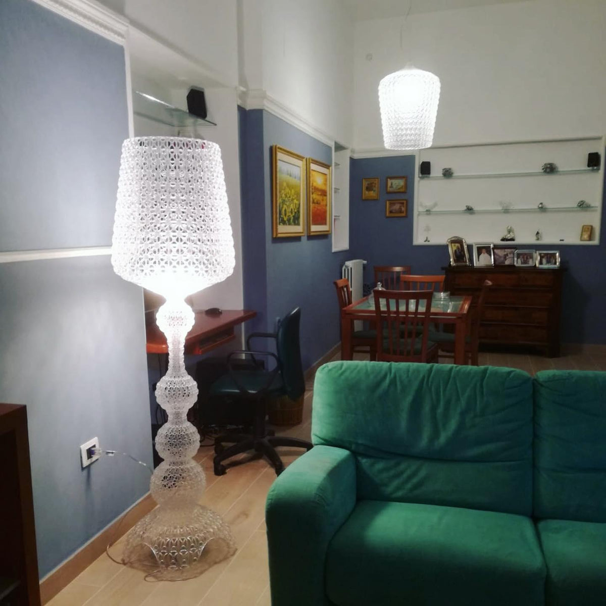 Brook Vintage vloerlamp