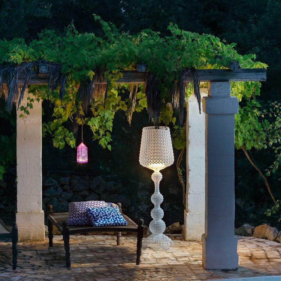 Brook Vintage vloerlamp