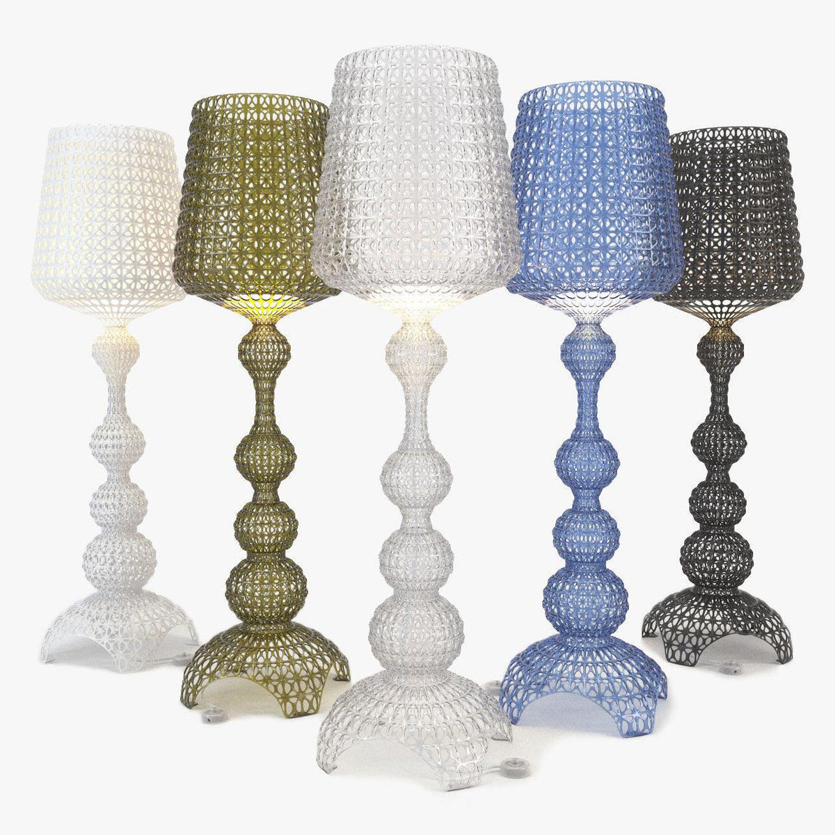 Brook Vintage vloerlamp