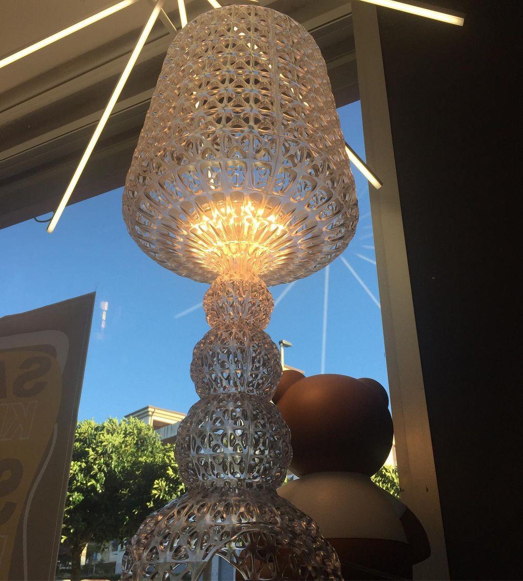 Brook Vintage vloerlamp