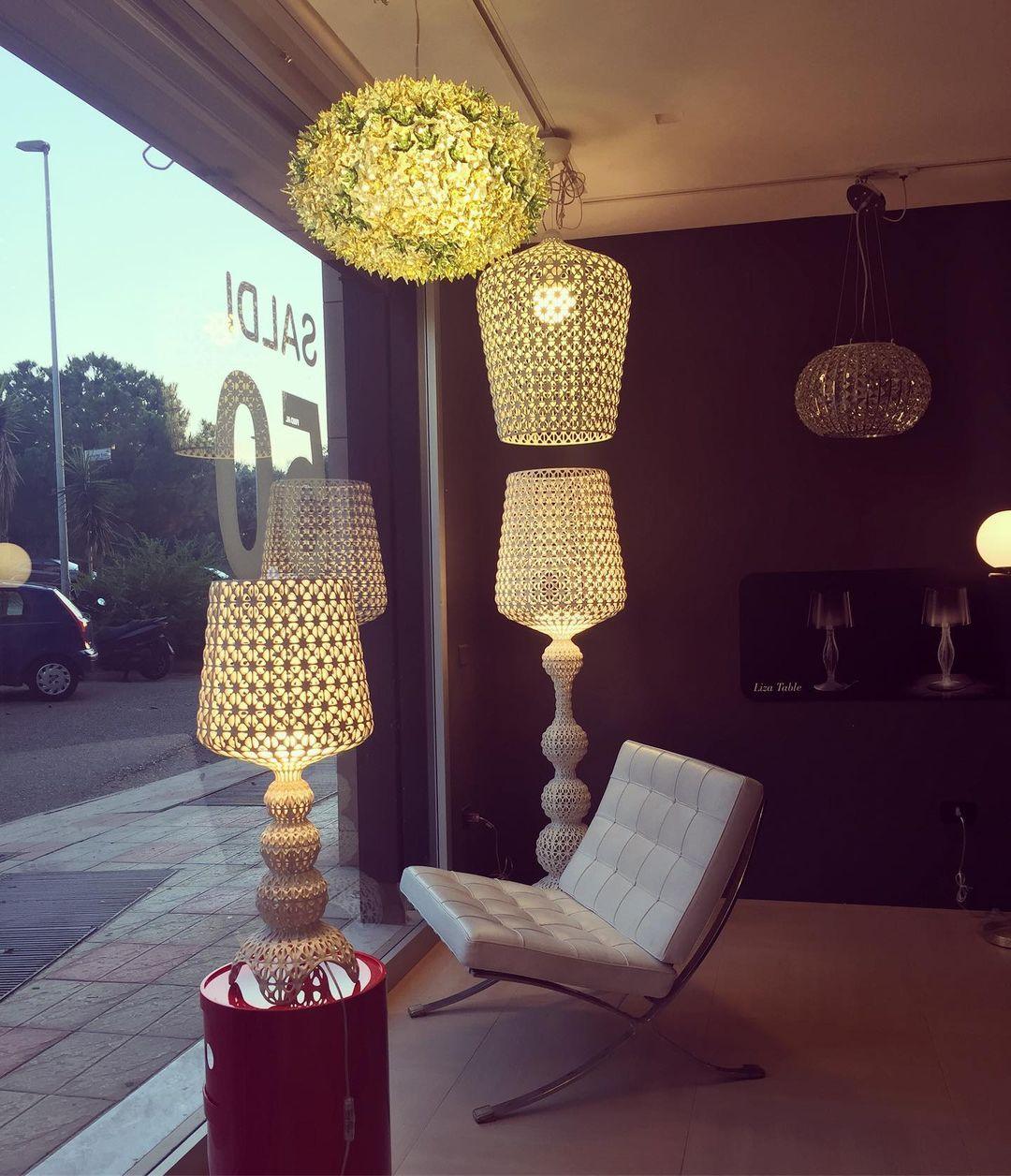 Brook Vintage vloerlamp