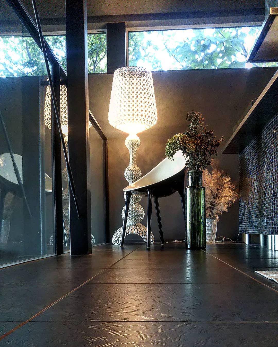 Brook Vintage vloerlamp