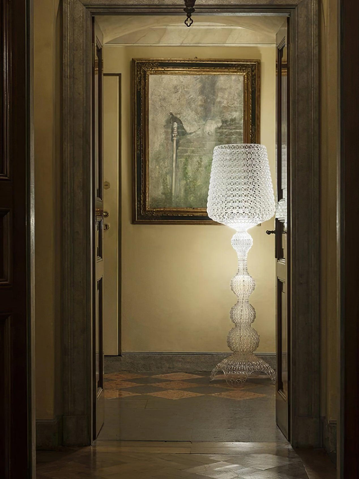Brook Vintage vloerlamp