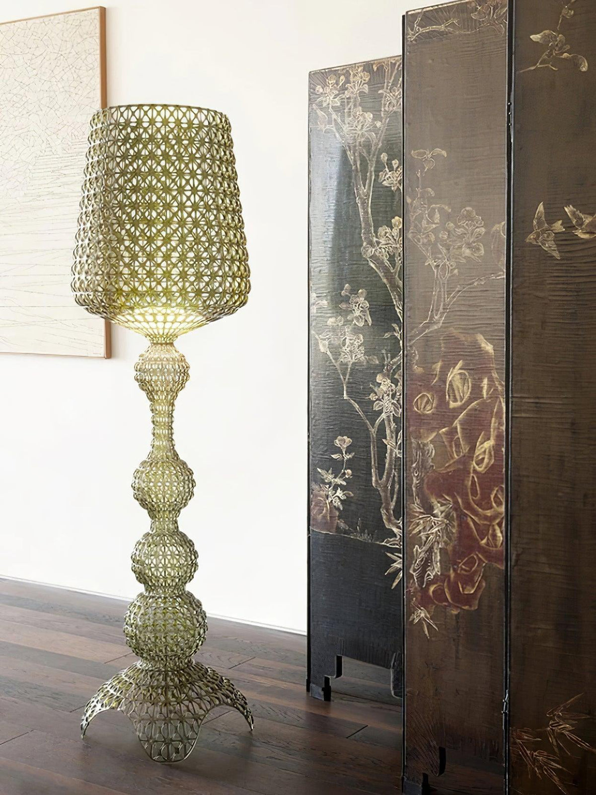 Brook Vintage vloerlamp