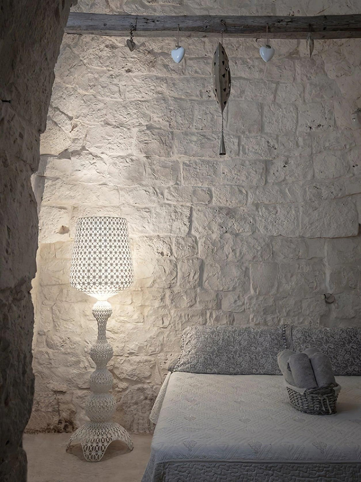 Brook Vintage vloerlamp